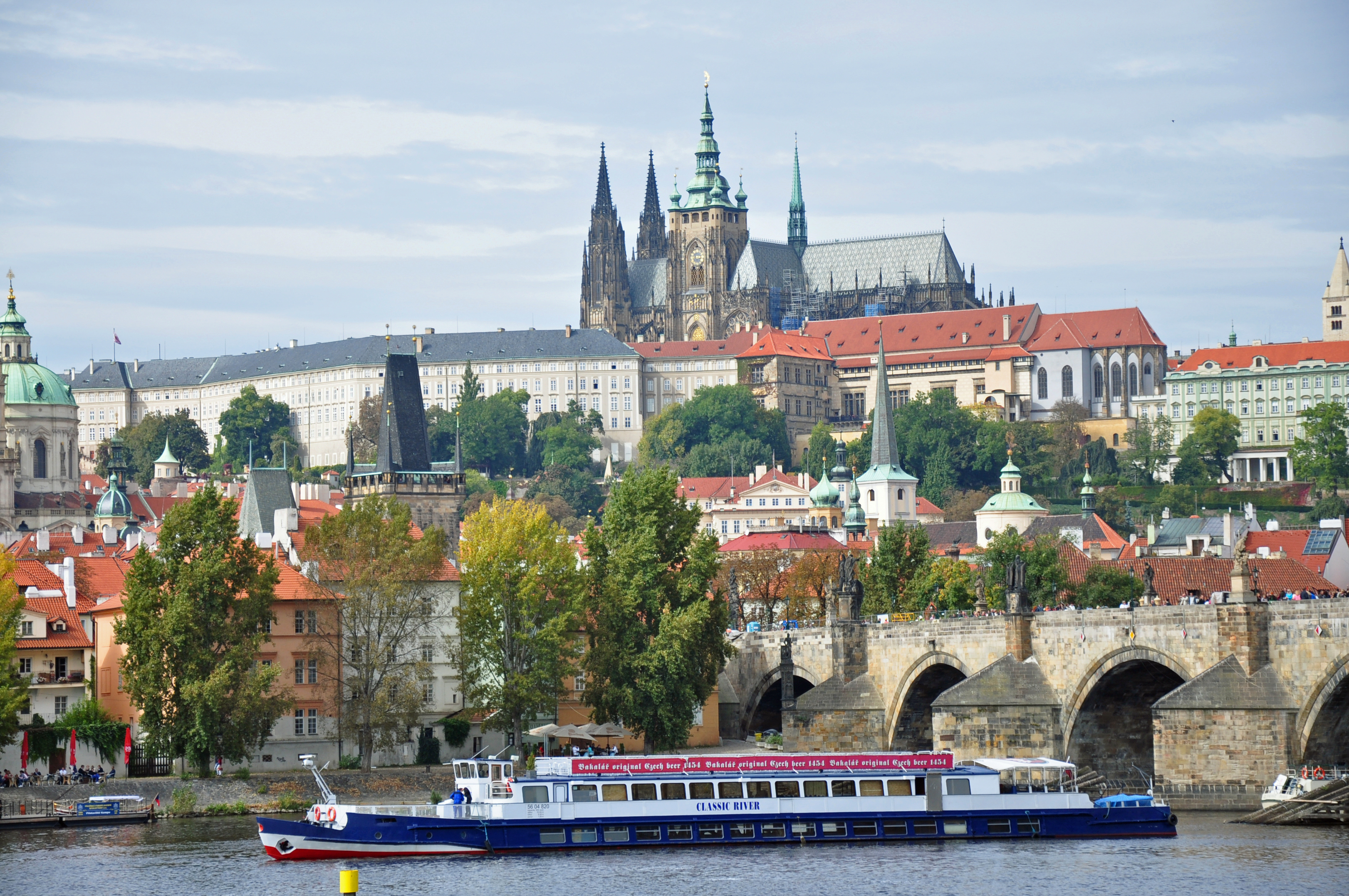 Panoramic Prague - A Refreshing Cruise on the Vltava